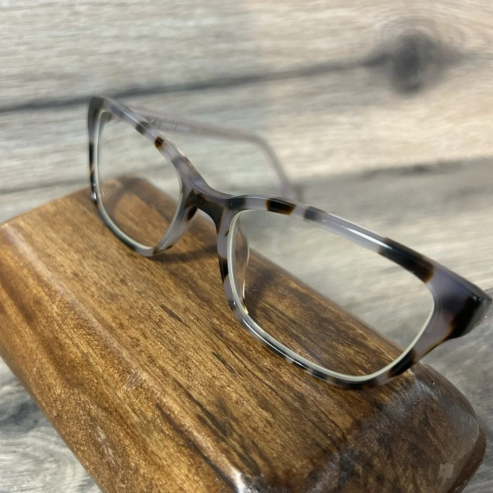 Cole Haan CH5024 Lilac‎ Tortoise Cat Eye Eyeglasses Frames Womens 52-17-135